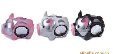 迷彩猪迷你音箱与MINI按摩器 礼品创意杂货与个性家居的完美融合